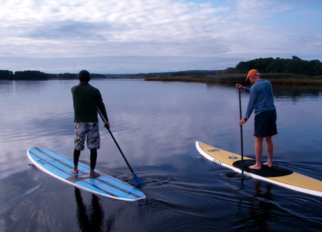 Cool Summer Fun: Stand Up Paddling | Go Local Prov