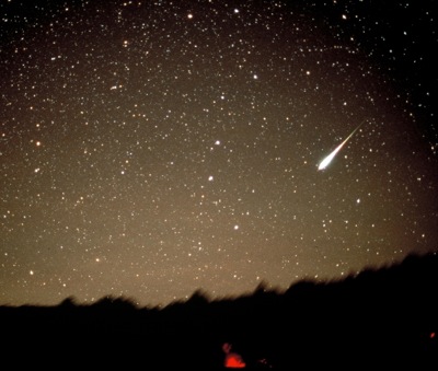 April Meteor Showers + More | Go Local Prov