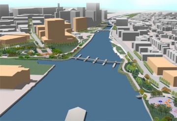 Pedestrian River Bridge Designs on Display at City… | Go Local Prov